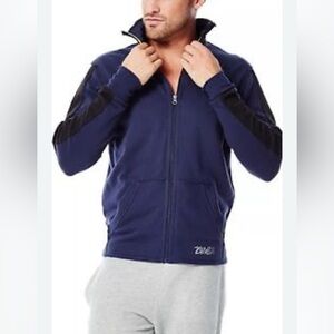 Zumba Men's Blue Performance Jacket
